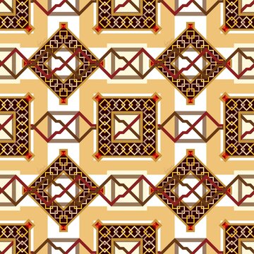 seamless geometric pattern