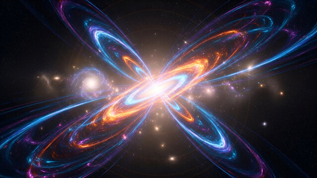 Mysterious cosmic phenomenon in deep space