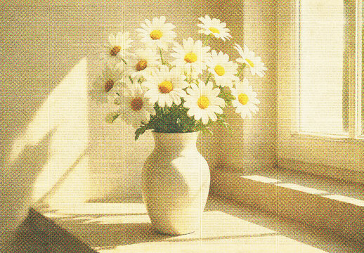 Grain Halftone Photo Effect