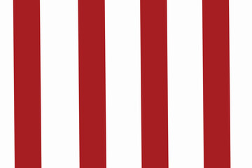 Bold Red and White Striped Background for Creative Designs