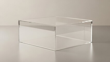 Clear Acrylic Display Box
