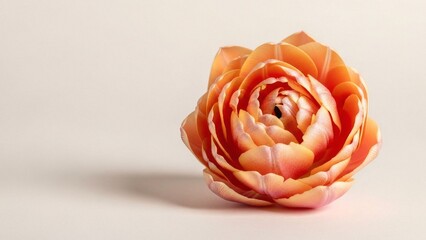 Beautiful Blooming Pink Peony Flower