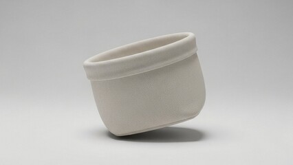 White Ceramic Bowl