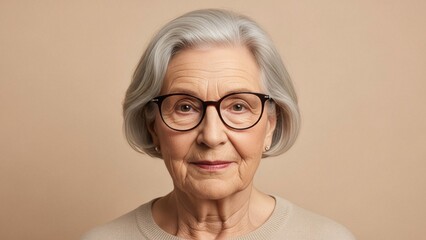 Portrait of Senior Woman
