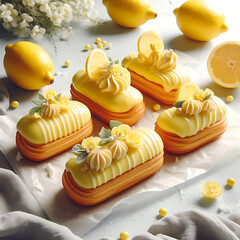 Lemon Yellow &Eacute;clairs