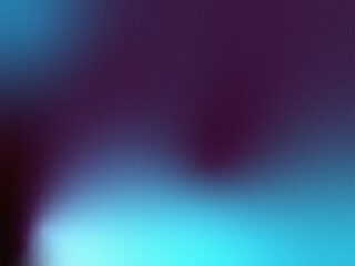 Obraz premium Abstract blurred background with purple pink blue and teal color gradient and soft smooth transitions noise grain texture blur. holiday eerie night festive backdrop halloween