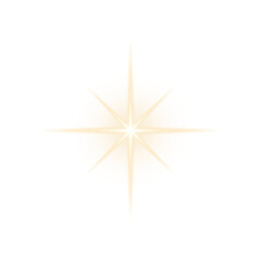 Fototapeta premium Bright Yellow Starburst