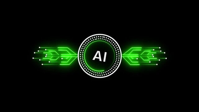 highlighting the future of banking through virtual chat interfaces and smart customer AI service.
