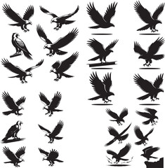 Obraz premium three graduates jumping with diplomas and caps in air