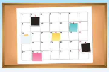 Working plan and schedule business timeline