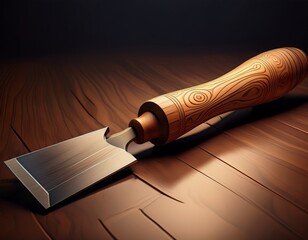 A vintage gold nib fountain pen rests on an old leather notebook next to an antique inkwell and paper document in a macro office setting