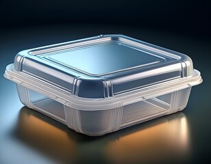 Portable black metal case isolated on white background for protecting mobile technology and digital office equipment like phone cards and electronic laptop data connection devices