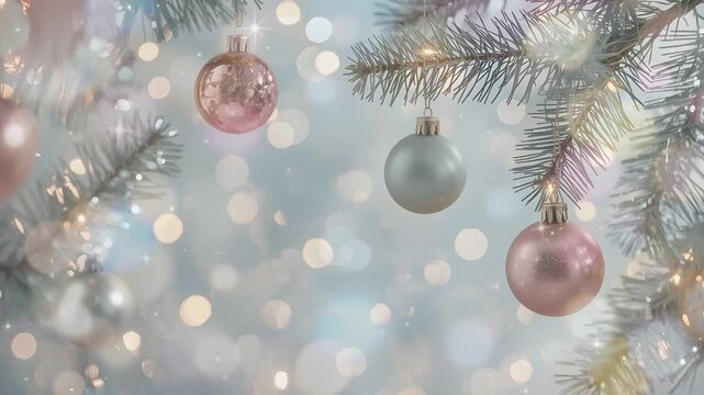 christmas tree with lights