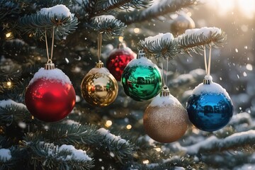 christmas tree decorations