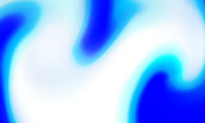 Liquid Blue Wave Gradient Background for Enterprise Technology and Digital Platforms