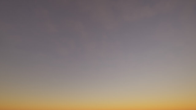 Empty Sky &ndash; Liminal Space 3D Render