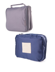 A small handbag with a textured front flap, a short shoulder strap, and a butterfly-shaped metal detail on the front.	
