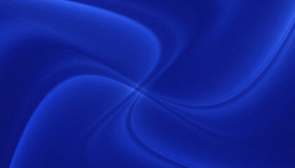 Obraz premium Abstract Blue light background with wave lines.