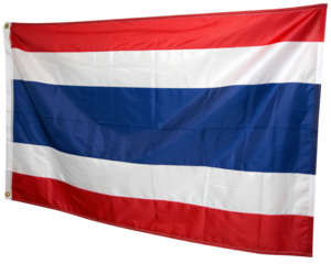 flag of Thailand	