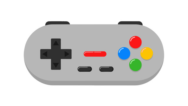 Retro Video Game Controller Icon