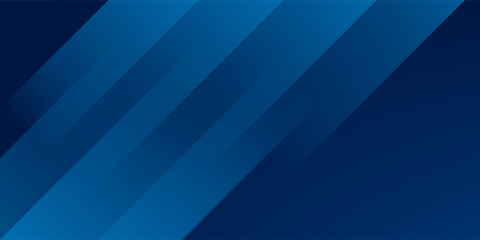 modern blue abstract background with elegant bright diagonal lines