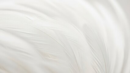 Obraz premium Abstract White Cream Swirls and Waves Background Texture.