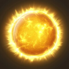 Glimpse into the incandescent cosmic dance of the sun's fiery embrace.