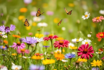 butterfly on a flower