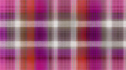 Purple and Orange Abstract Grid Pattern