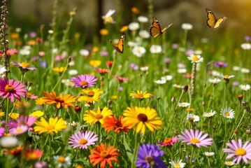 butterfly on a flower