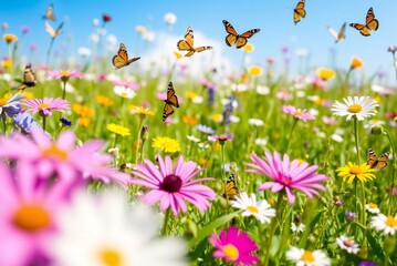 butterfly on a flower