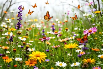 butterfly on a flower