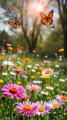 butterfly on a flower