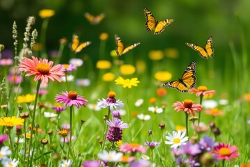 butterfly on a flower