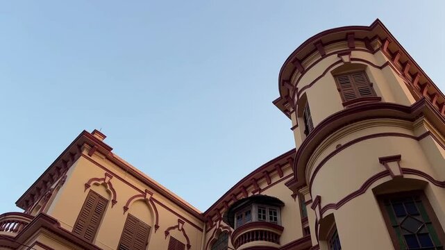View of Zamindar badi in Kolkata, India
