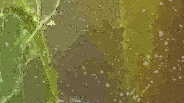 Various oil paintings, flowers, chrysanthemums, lotus leaves, lotus flowers, lakes, dragonflies, reeds, strawberries, landscapes, figures, forests