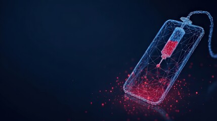 A cutting-edge concept that represents cellular regeneration, medical innovation, and scientific discovery. ..Created with Generative AI, not depicting real subjects.