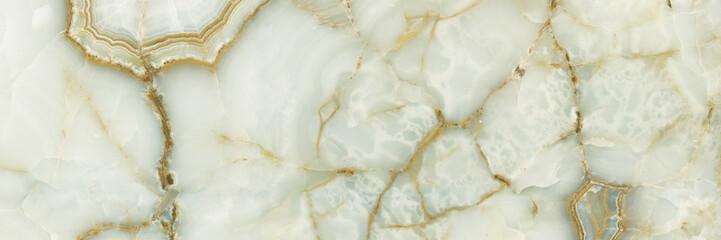Green Onyx marble texture, mineral Stone background