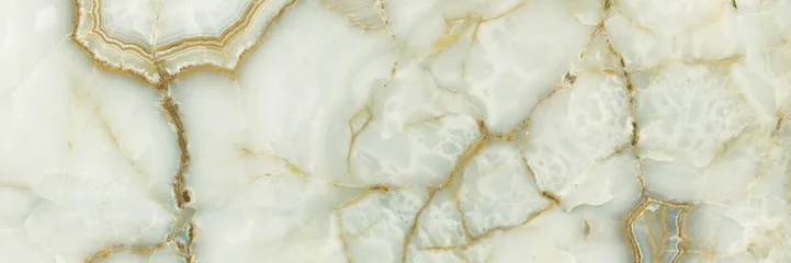 Green Onyx marble texture, mineral Stone background © Vidal