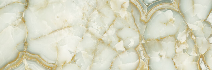 Green Onyx marble texture, mineral Stone background