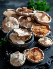 Fototapeta premium mussels on a plate
