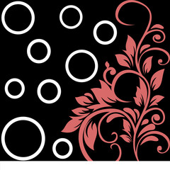 Abstract ethnic geometric pattern design for background or Wallpaper.