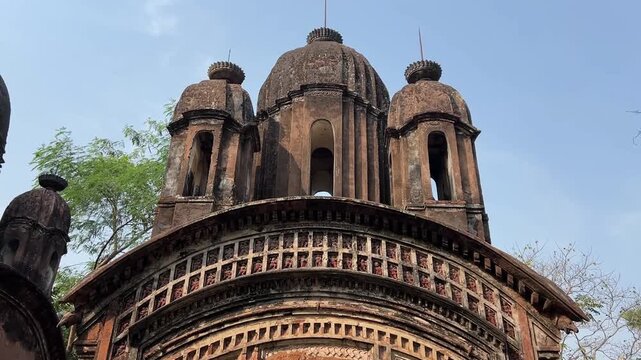 Jhareshwar temple in Midnapore, India