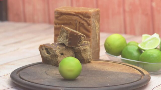 Rolling Pre-Cut Lime Multiple Times, Kitchen Juice Hack