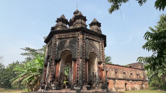 Jhareshwar temple in Midnapore, India