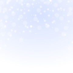 Fototapeta premium White dust png, glitter sparkle, glowing particles, bokeh shimmer, snow. New Year magic dust, radiant confetti, luminous particles. Transparent png with floating shimmer.
