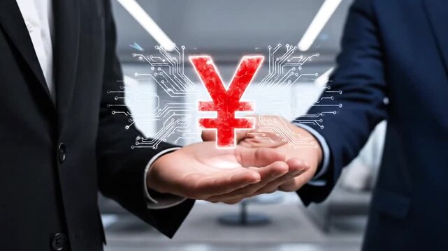 Trade war concept, global economic crisis risk, dollar vs yuan