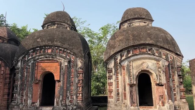 Pathra is the Village of Temples in Midnapore, India