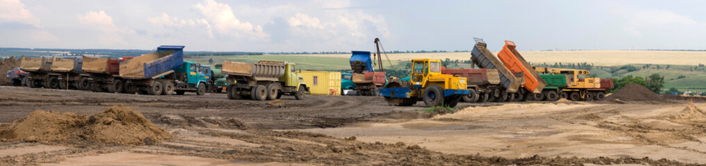 Construction of a new road © i_valentin