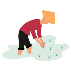 Farming Illustration